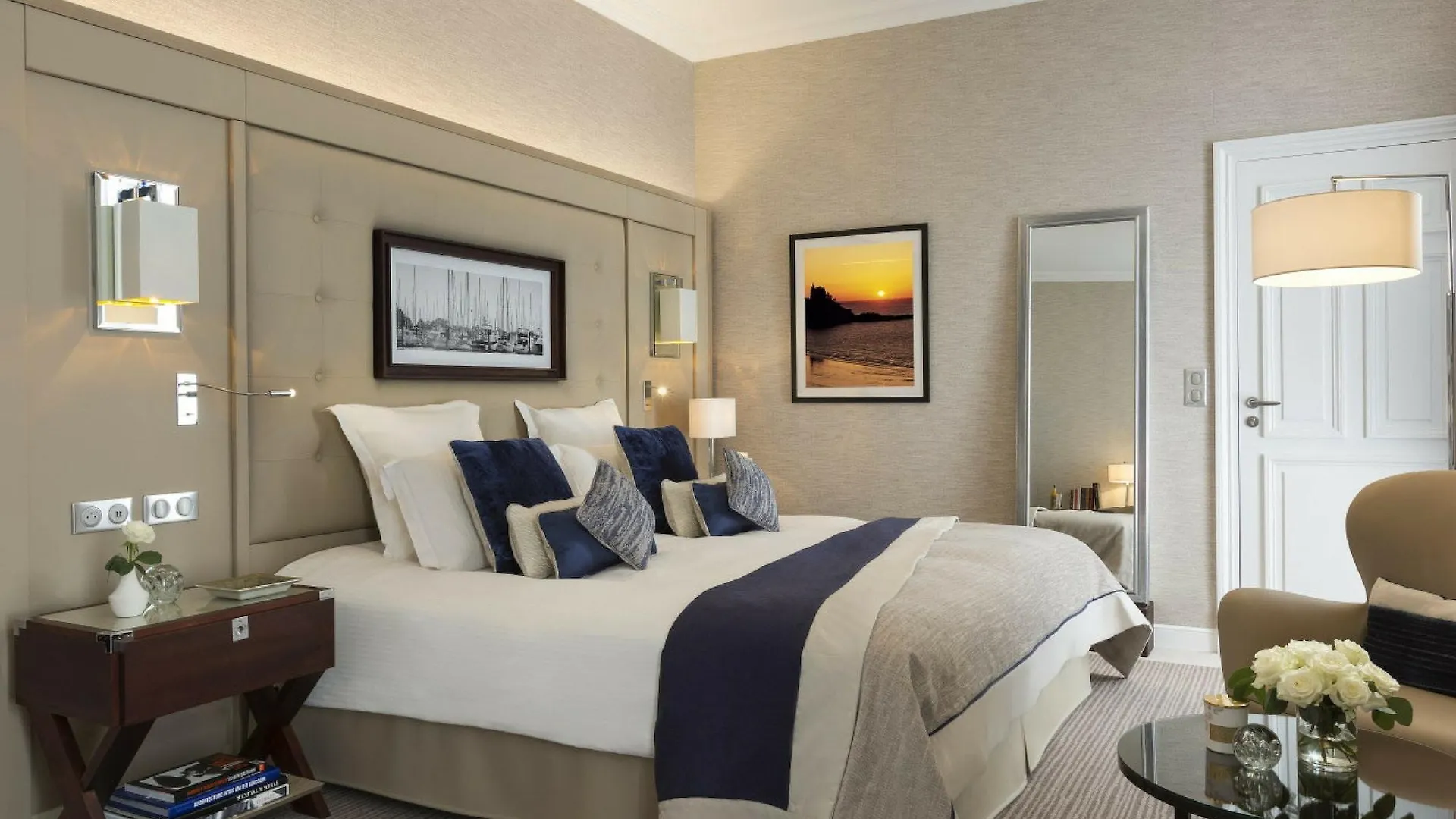 Hotel Barriere Le Grand Hotel Dinard 5*,