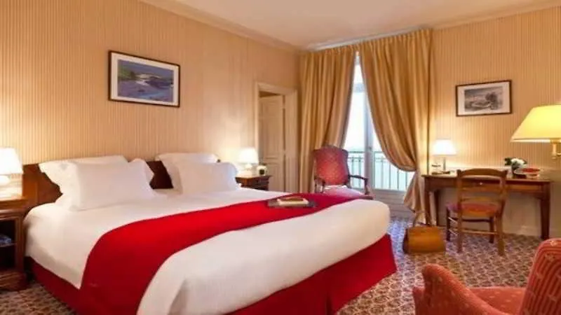 Hotel Barriere Le Grand Hotel Dinard Frankrijk