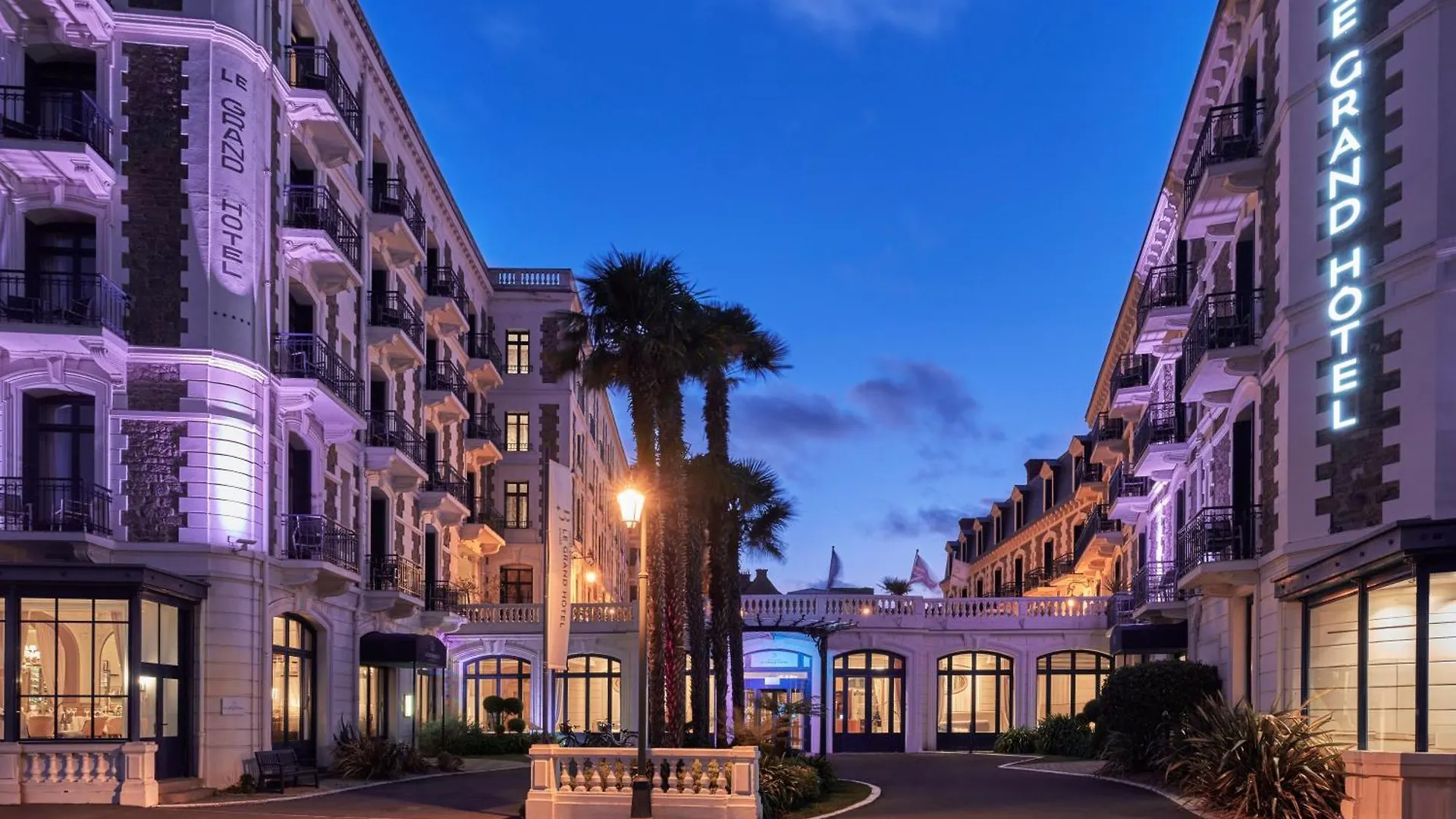 Hotel Barriere Le Grand Hotel Dinard