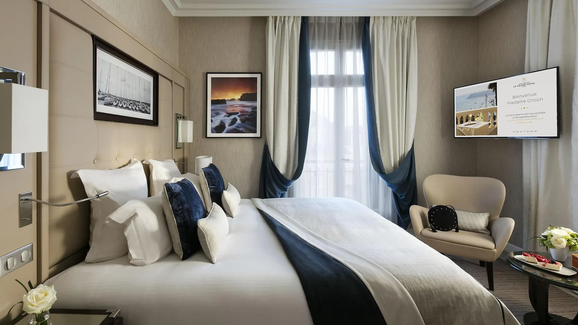Hotel Barriere Le Grand Hotel Dinard 5*,  France
