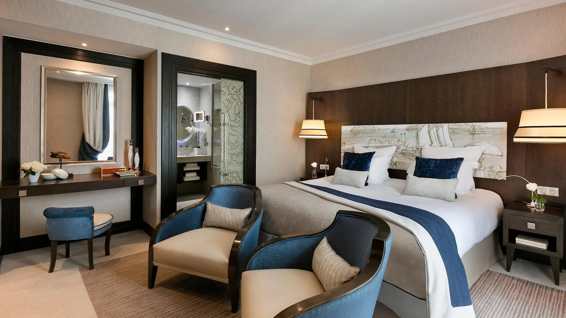 Hotel Barriere Le Grand Hotel Dinard France