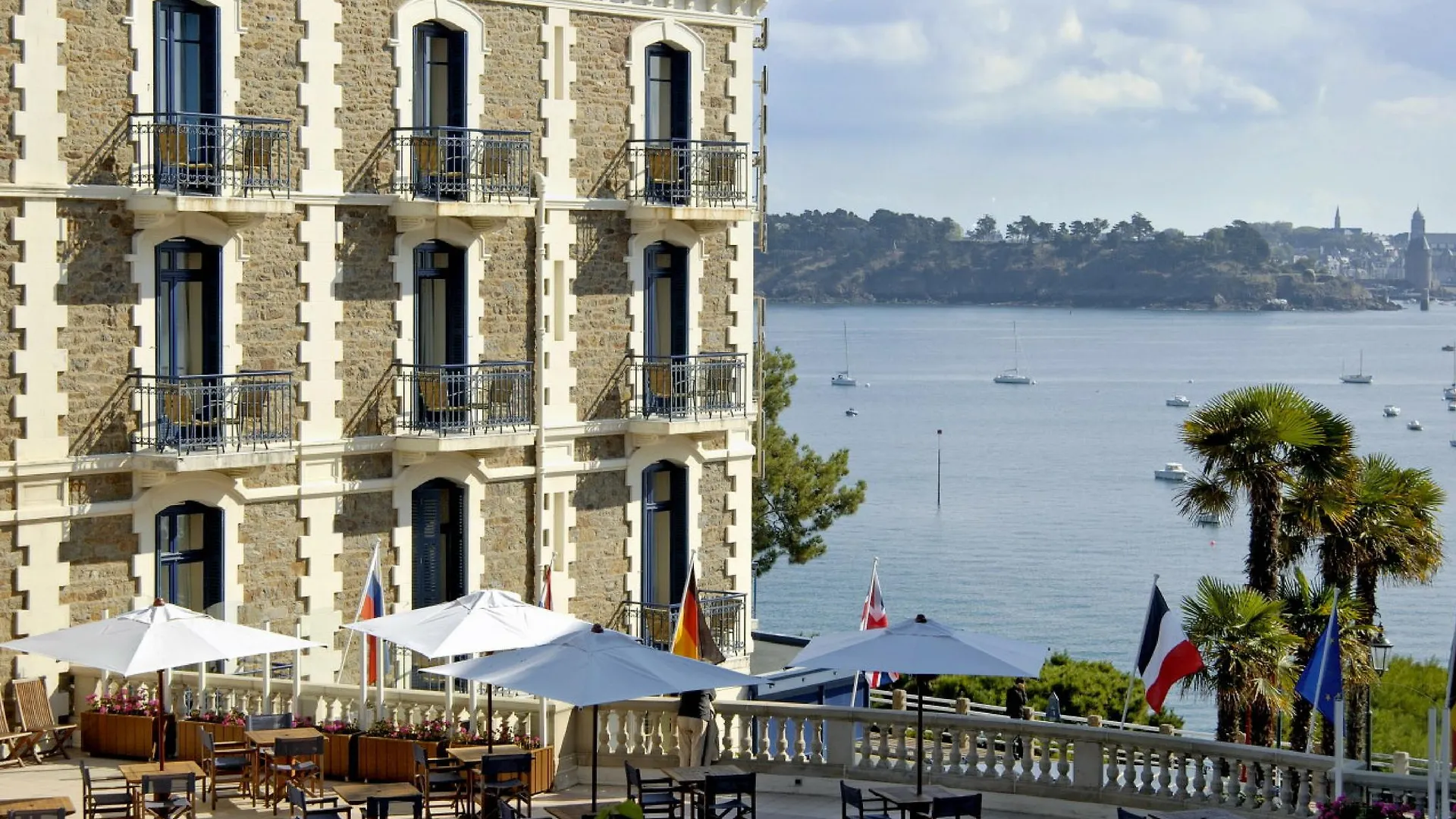 Hotel Barriere Le Grand Hotel Dinard France