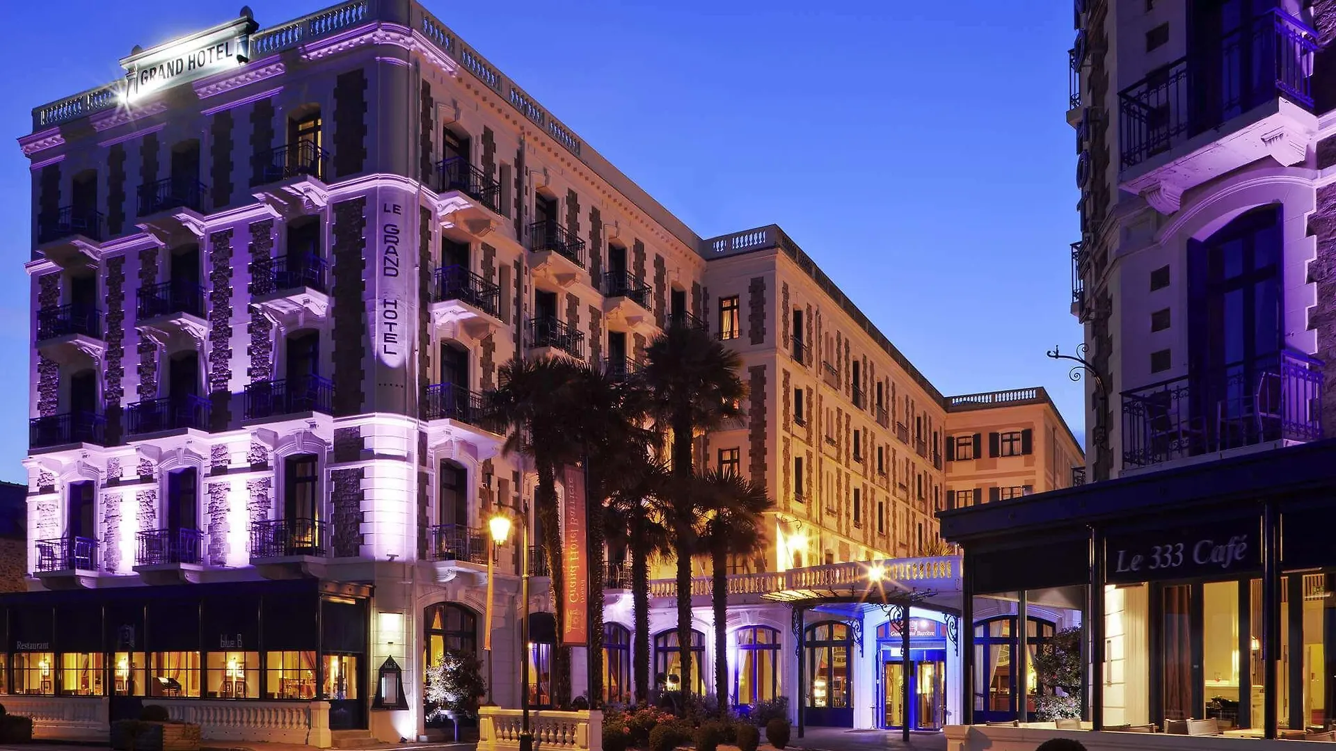 ***** Hotel Hôtel Barrière Le Grand Hôtel Dinard Frankreich