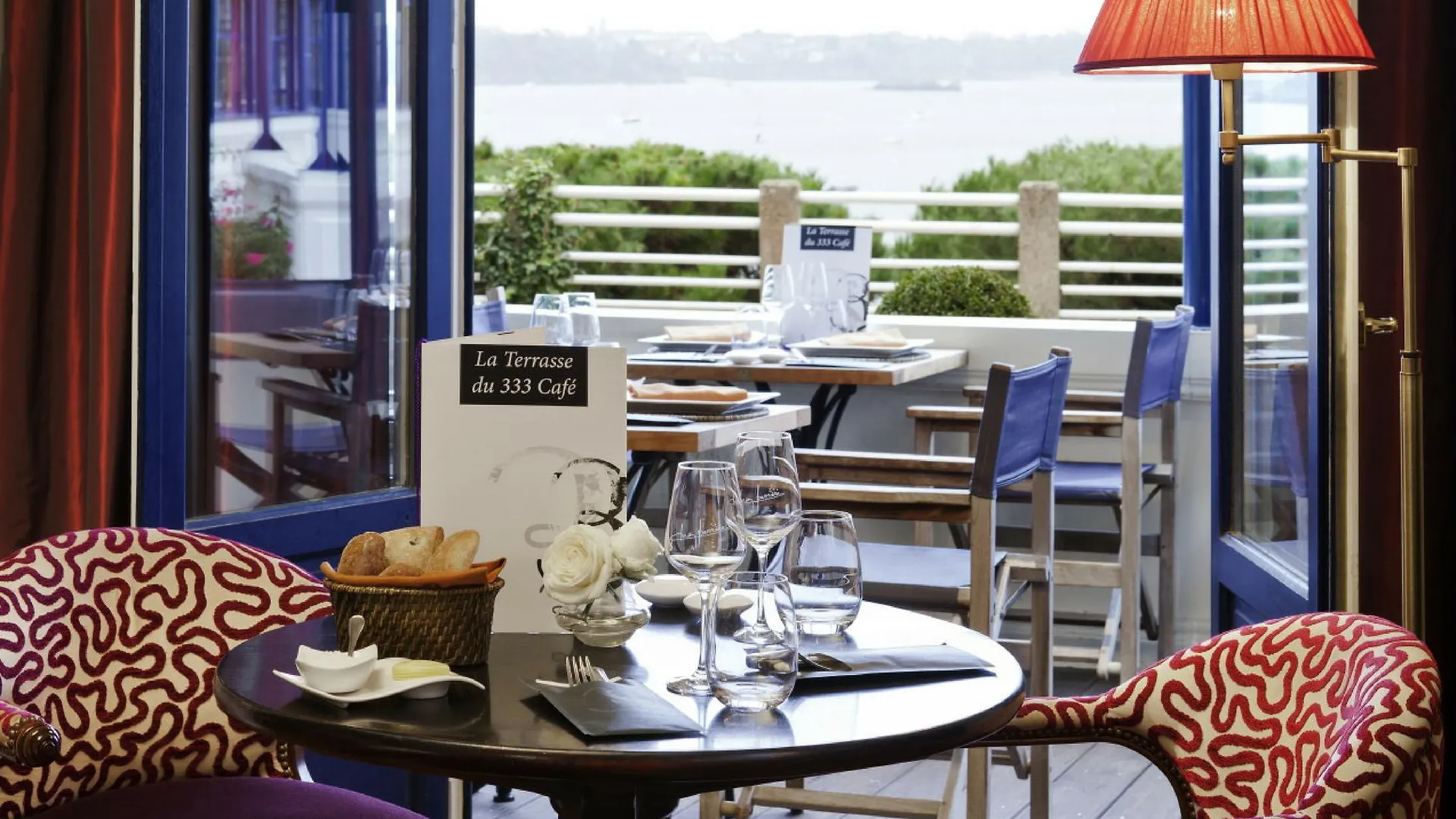 Hôtel Barrière Le Grand Hôtel Dinard Frankreich