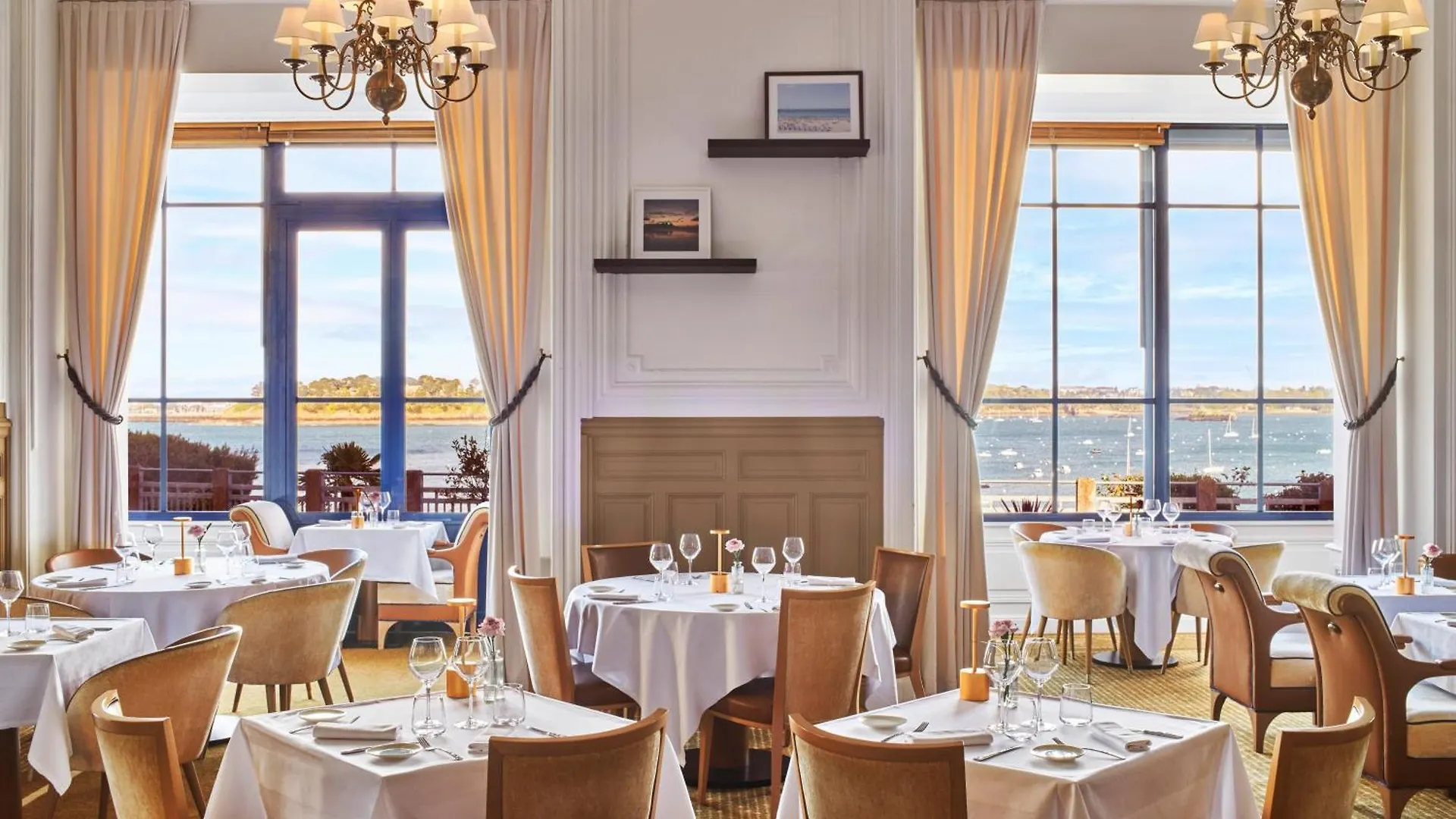Hôtel Barrière Le Grand Hôtel Dinard 5*,